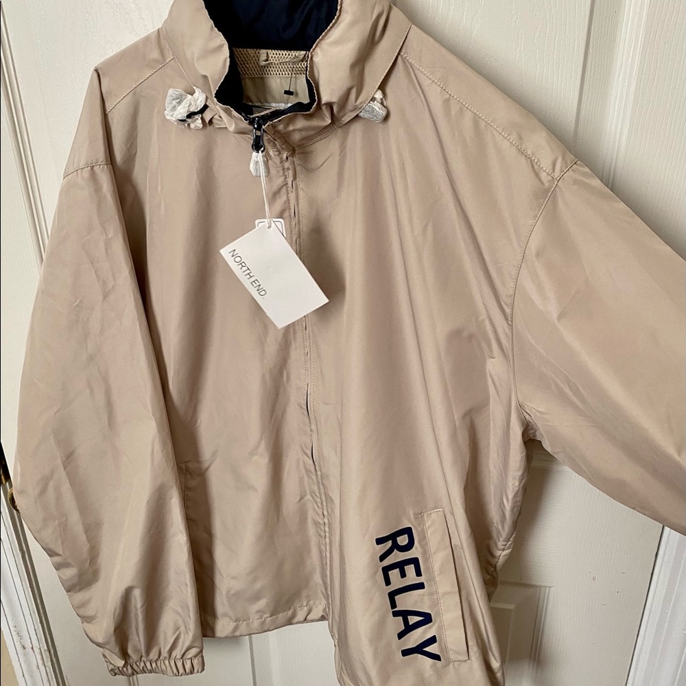 North End Mens Windbreaker 88083 Size L